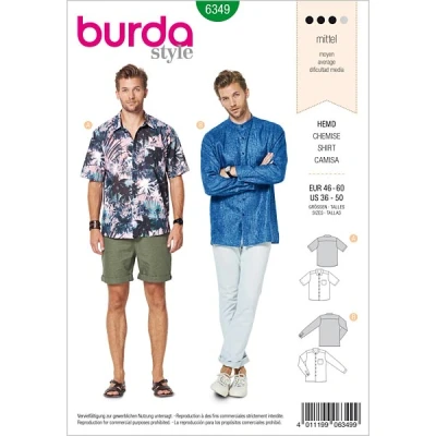 Afbeelding van Burda 6349 Shirt