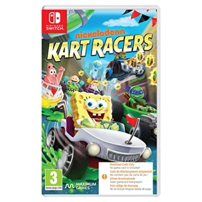 Afbeelding van Nickelodeon Kart Racers (Code in a Box)