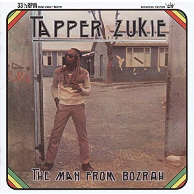 Afbeelding van Tapper Zukie The Man From Bozrah (CD)