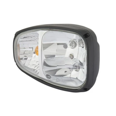 Afbeelding van HELLA VALUEFIT Gloeilamp Koplamp Combi 220 12V SAE/ECE Gehard glas Transparant Stekker: DEUTSCH stekker rechts 1EE 996 174 221