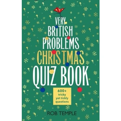 Afbeelding van The Very British Problems Christmas Quiz Book: 600+ fiendishly festive questions