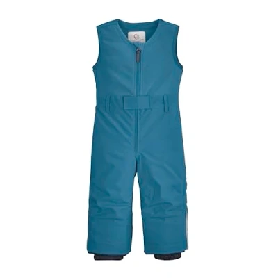 Afbeelding van first instinct by killtec Kinderwarme tuinbroek met sneeuwvanger FISW 34 MNS SKI PNTS, oceaan, 86, 42256 000, ocean, 86 92