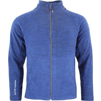 Afbeelding van Peak Mountain Croco Fleecejas, Heren, Maat: XL, Marine