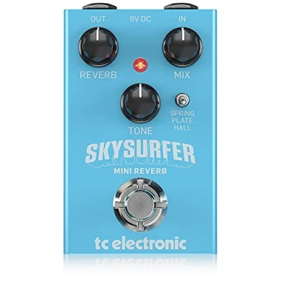 Afbeelding van TC Electronic Skysurfer Mini Reverb Effect unit voor gitaren