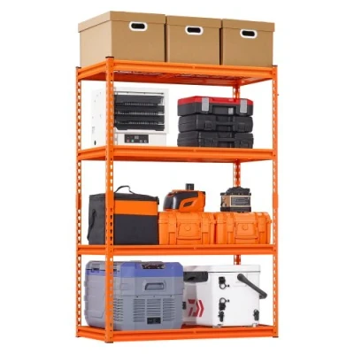 Afbeelding van VEVOR opbergrekken, insteekrekken, zware rekken, kelderplank, 508x1016x1524mm oranje