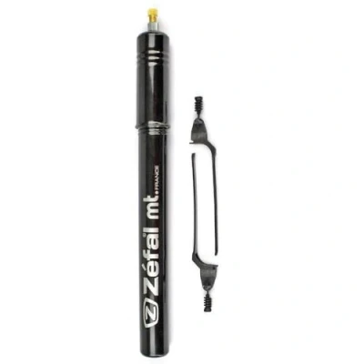 Afbeelding van Zefal Handpomp MT 320 Fietspomp Aluminium Zwart