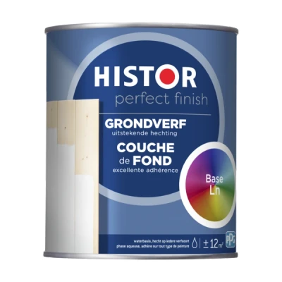 Afbeelding van Histor Perfect Finish Grondverf 750 ml Mengbaar