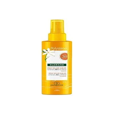 Afbeelding van Klorane Sublime Zonnespray met Organische Tamanu en Monoï SPF30 200 ml