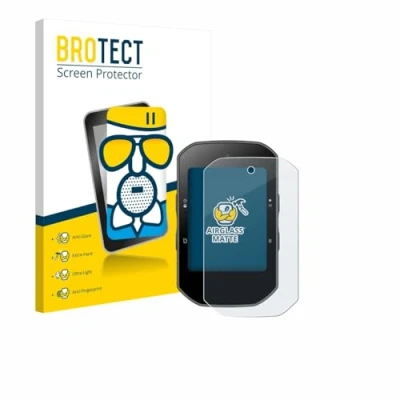 Afbeelding van BROTECT Screenprotector voor Bryton Rider S500E Folie Beschermfolie Beschermglas matte