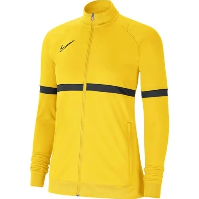 Afbeelding van Nike Performance W NK DRY ACD21 TRK JKT K Trainingsvest, Dames, Maat: XS, Gelbschwarzgrau