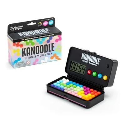 Afbeelding van Educational Insights Kanoodle® Ultimate Champion 3D Brain Teaser Puzzle Game, met 500 uitdagingen, cadeau voor kinderen vanaf 7 jaar