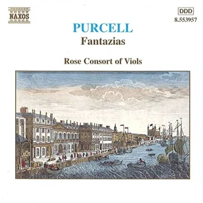 Afbeelding van Rose Consort Of Viols Fantazias (CD)