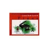 Afbeelding van alfreds_basic_piano_course,_book_1a lesson_book,_universal_edition