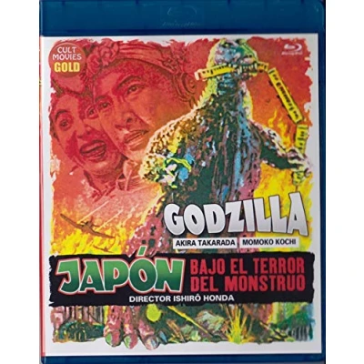 Afbeelding van Godzilla, Japón Bajo El Terror Del Monstruo (Bd R) (Blu ray)