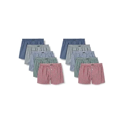 Afbeelding van Lower East Heren Amerikaanse boxershorts, Klassieke carrières (10 stuks), L