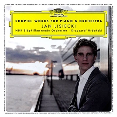 Afbeelding van Jan Lisiecki: Chopin Works For Piano And Orchestra (PL) [CD]