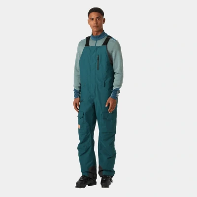 Afbeelding van Helly Hansen Sogn Bib Shell Pants Heren Skibroek Dark Creek S