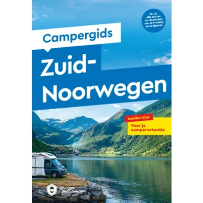 Afbeelding van Campergids Zuid Noorwegen (Paperback)