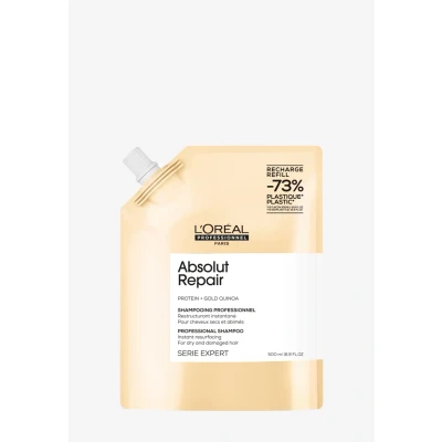 Afbeelding van L’Oréal Professionnel Absolut Repair Shampoo Refill voor droog en beschadigd haar 500 ml