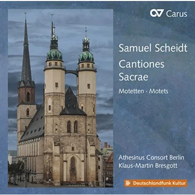 Afbeelding van Athesinus Consort Berlin &amp; Klaus Martin Bresgott Cantiones Sacrae (CD)