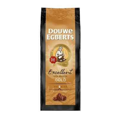 Afbeelding van 4 stuks Douwe Egberts Koffiebonen Excellent Gold kg