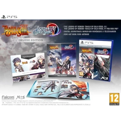 Afbeelding van The Legend of Heroes: Trails Cold Steel III &amp; IV Deluxe Edition PS5