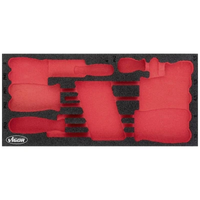 Afbeelding van Vigor V4989 L Plukschuiminlegstuk (l x b) 393 mm 188