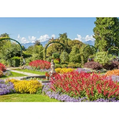 Afbeelding van Ravensburger Legpuzzel Park Of Villa Pallavicino, 1000st.