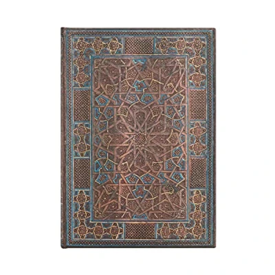 Afbeelding van Notitieboek Paperblanks Midnight Star Midi Gelinieerd