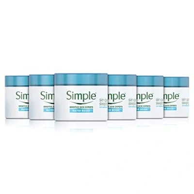 Afbeelding van Simple Skin Quench Sleeping Crema Viso Hydratant, 50 ml, set van 6