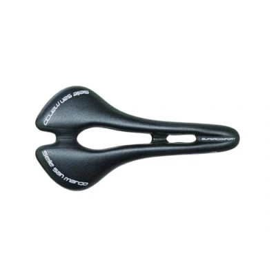 Afbeelding van Selle San Marco Aspide Dynamic Supercomfort zadel, volwassenen, uniseks, zwart, S3
