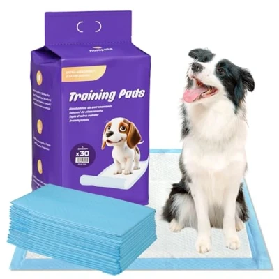Afbeelding van Nanipets® Puppy Pads Trainingspads Voor Honden, Superabsorberende En Lekvrije Huisdieren, 60 X CM Extra Grote Dikkere Potjespads, 30 Stuks