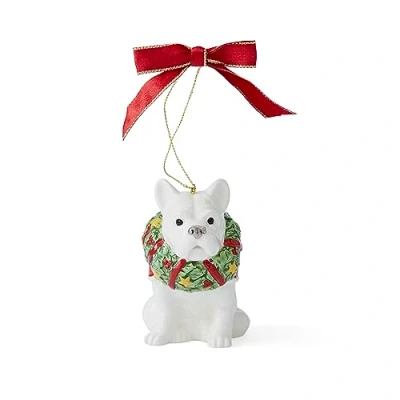Afbeelding van Spode Kerstboom Decoratie, Multi Color, Hoogte 8.5cm