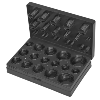 Afbeelding van Cassette met O ring assortiment (419 delig), gesorteerd SWSTAHL