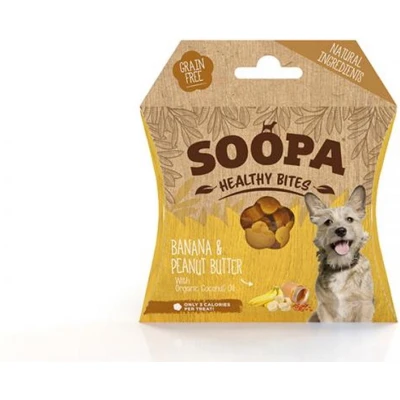 Afbeelding van Soopa Healthy Bites Banaan &amp; Pindakaas