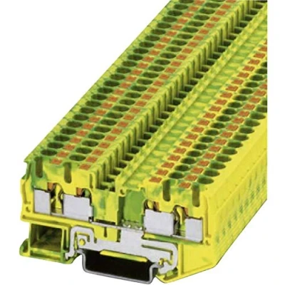 Afbeelding van Phoenix Contact PT 4 QUATTRO PE 3211809 Aardklem 3 etages Aantal polen: 0.2 mm² Groen, Geel 1 stuk(s)