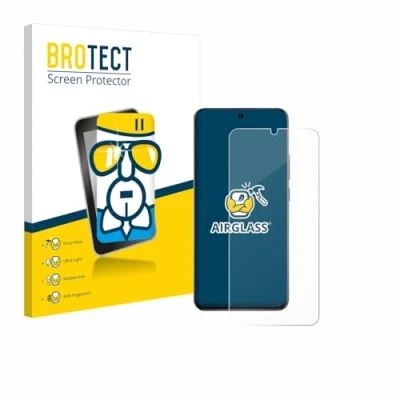 Afbeelding van BROTECT Glas Screen Protector voor Oppo Reno 12 Pro Schermbeschermer [9H Hardheid, Beschermglas Folie niet Gehard Glas]