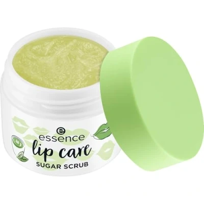 Afbeelding van essence Lip Care Sugar Scrub 02 Matcha Latte 9 gr