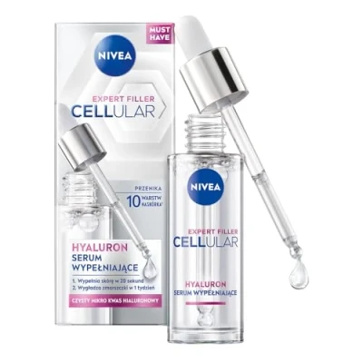 Afbeelding van Nivea Cellular Expert Filler Replumping Hyaluronic Serum Serum, Maat: 30 ml,