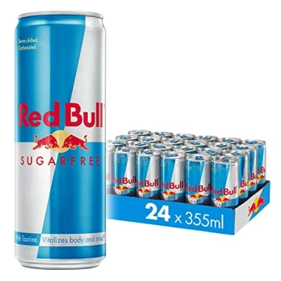 Afbeelding van Red Bull suikervrij, 355 ml (24 stuks)