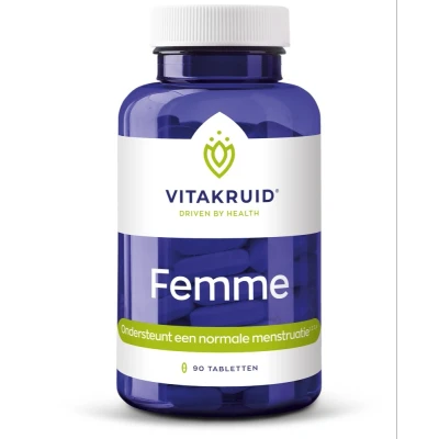 Afbeelding van 2x Vitakruid Femme Hormoonsupport 90 tabletten