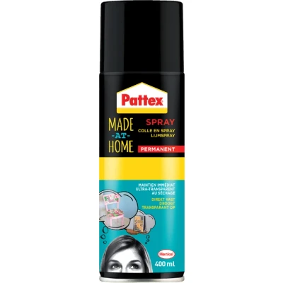 Afbeelding van Lijm Pattex hobby spuitbus permanent 400ml