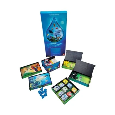 Afbeelding van Ark Nova: Waterwereld Houten UV Print Insert E raptor