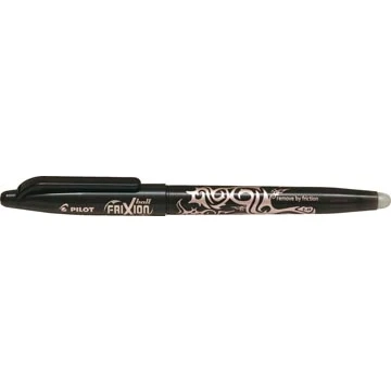 Afbeelding van Pilot Balpen Frixion Ball 10 Zwart