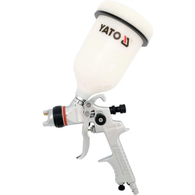 Afbeelding van YATO Spuitpistool met tank 600 ml 1,5 mm