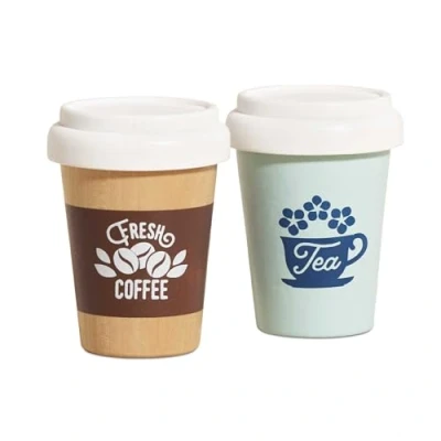 Afbeelding van Le Toy Van LTV Eco Beker, Thee &amp; Koffie (2 stuks)