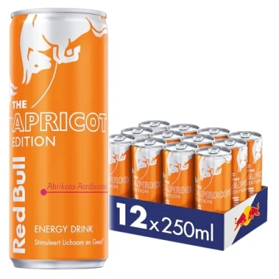 Afbeelding van Red Bull Edition Summer Aardbei Abrikoos (12 x 250 ml)