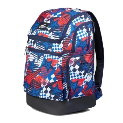 Afbeelding van Speedo Teamster 2.0 Rucksack 35L Pure Blue/True Cobalt/Watermelon