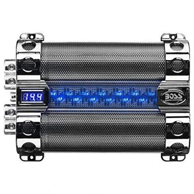 Afbeelding van 1 condensator compatibel met BOSS AUDIO SYSTEMS CAP18 CAP 18 hybride farad systemen tot 18000 watt rms digitale voltmeter auto, stuk