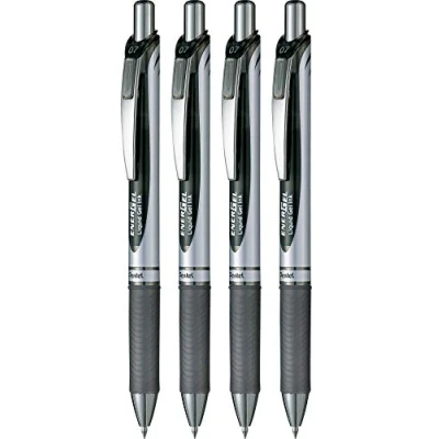 Afbeelding van Pentel BL77 Energel XM Click Gelroller/balpen, 0,7 mm, zwart